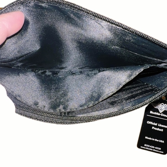 DISNEY Buckle-Down Canvas Zipper Wallet Aristocats Marie Expressions Hearts NWT - Picture 3 of 4